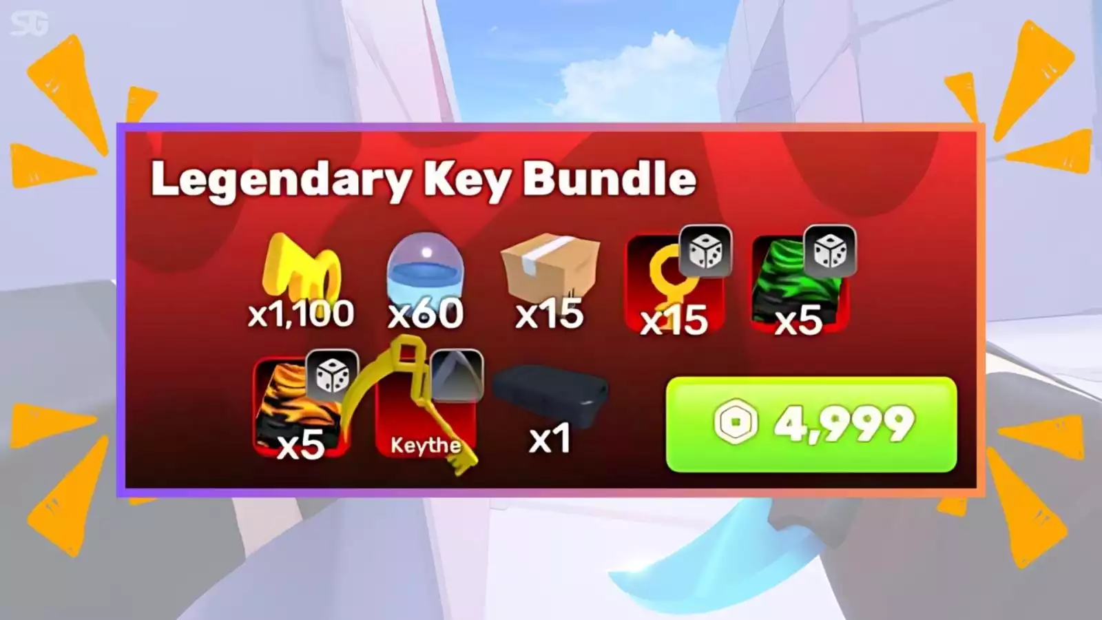 Legendary Key Bundle 800k